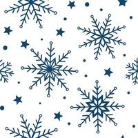 Frosty snowflake and icicle seamless tile pattern with shimmering winter accents concept as Shimmering icicles paired with frosty snowflakes create a seamless tile pattern with spa Dynamic vector