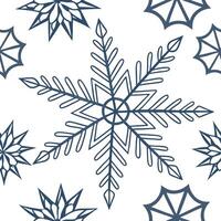 Frosty geometric ice crystal seamless tile pattern with modern winter aesthetics concept as Modern winter aesthetics feature geometric ice crystals and frosty patterns in a seamles Dynamic vector