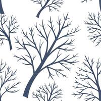 Frost covered branches seamless tile pattern with intricate ice details and snowy accents concept as Intricate ice details on frost covered branches create a seamless tile pattern Dynamic vector