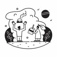 Friends having a picnic on Labor Day concept as High resolution image of friends having a picnic on Labor Day with a glossy backdrop emphasizing relaxation and togetherness during Dynamic vector