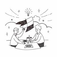 Friends having a picnic on Independence Day concept as High resolution image of friends having a picnic on Independence Day with a glossy backdrop showcasing the joy and relaxation Dynamic Set 2 vector