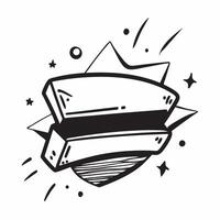Food delivery symbol with space for text on a blue background concept as A sleek food delivery symbol with ample space for text on a blue background suitable for illustrating busin Dynamic Set 2 vector