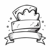 Food delivery symbol with blank area for personalized messages concept as A customizable food delivery symbol featuring a blank area for adding personalized messages making it suit Dynamic vector