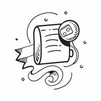 Food delivery symbol with copy space for project planning concept as An artistic rendering of a food delivery symbol with spacious copy space suitable for project planning goal set Dynamic vector