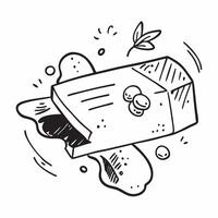 Food delivery illustration with copy space for business reports concept as A visually appealing food delivery illustration with copy space designed to enhance business reports and Dynamic vector