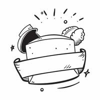 Food delivery icon with blank space for custom branding concept as A customizable food delivery icon with blank space for adding custom branding elements making it suitable for a v Dynamic vector