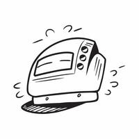 Flat design as Train icon with copy space on a white background concept as A image of a train icon with generous copy space on a white background ideal for travel and railwa Dynamic Set 2 vector