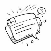 Flat design as Speech bubble icon with copy space on a blue background concept as A image of a speech bubble icon with ample copy space on a blue background perfect for busi Dynamic vector
