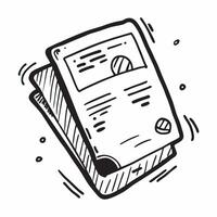 Flat design as Passport icon with copy space on a white background concept as A image of a passport icon with generous copy space on a white background ideal for travel and Dynamic Set 2 vector