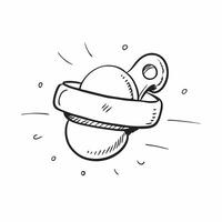 Flat design as Pacifier icon with copy space on a blue background concept as A image of a pacifier icon with ample copy space on a blue background perfect for baby and infan Dynamic vector