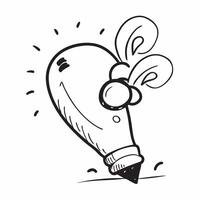 Flat design as Lightbulb icon with copy space on a gray background concept as A image of a lightbulb icon with generous copy space on a gray background ideal for showcasing Dynamic Set 2 vector