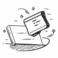 Flat design as Laptop icon with copy space on a tech themed background concept as A image of a laptop icon with generous copy space on a tech themed background ideal for tec Dynamic Set 2 vector