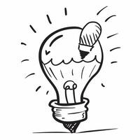 Flat design as Lightbulb icon with copy space on a gray background concept as A image of a lightbulb icon with generous copy space on a gray background ideal for showcasing Dynamic Set 3 vector