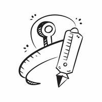 Flat design as Key icon with copy space on a white background concept as A image of a key icon with ample copy space on a white background perfect for security and automotiv Dynamic Set 2 vector