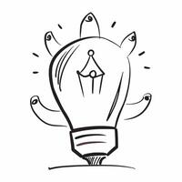 Flat design as Lightbulb icon with copy space on a gray background concept as A image of a lightbulb icon with generous copy space on a gray background ideal for showcasing Dynamic vector