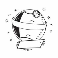 Flat design as Globe icon with copy space on a tech themed background concept as A image of a globe icon with generous copy space on a tech themed background ideal for globa Dynamic Set 4 vector