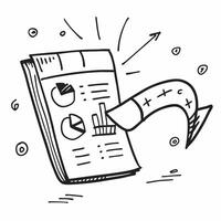 Flat design as Doodle line icon of a calendar concept as A doodle line icon of a calendar representing scheduling planning and time management ideal for business organization and p Dynamic vector