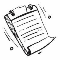 Flat design as Clipboard icon with copy space on a white background concept as A image of a clipboard icon with generous copy space on a white background ideal for business Dynamic vector
