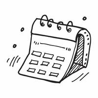 Flat design as Calendar icon with copy space on a white background concept as A image of a calendar icon with ample copy space on a white background perfect for business sch Dynamic Set 2 vector