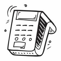 Flat design as Calculator icon with copy space on a tech themed background concept as A image of a calculator icon with generous copy space on a tech themed background ideal Dynamic vector