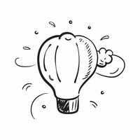 Flat design as Balloon icon with copy space on a blue background concept as A image of a balloon icon with ample copy space on a blue background ideal for party and retireme Dynamic vector