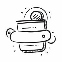 Flat design as Baby carriage icon with copy space on a white background concept as A image of a baby carriage icon with generous copy space on a white background ideal for b Dynamic Set 3 vector