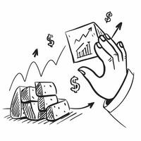 Financial growth illustration with copy space for business reports concept as A visually appealing financial growth illustration with copy space designed to enhance business report Dynamic vector