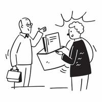 Financial advisor presenting retirement plans concept as High resolution image of a financial advisor presenting retirement plans to a couple with a glossy backdrop emphasizing exp Dynamic vector