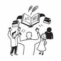 Family using public libraries for resources concept as High resolution image of a family using public libraries for resources with a glossy backdrop showcasing the cost saving and Dynamic vector