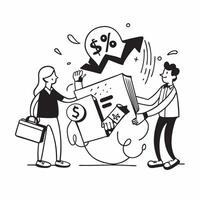 Family shopping for sales and discounts concept as High resolution image of a family shopping for sales and discounts with a glossy backdrop highlighting the smart and cost effecti Dynamic vector