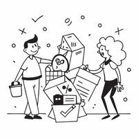 Family shopping for sales and discounts concept as High resolution image of a family shopping for sales and discounts with a glossy backdrop highlighting the smart and cost effecti Dynamic Set 2 vector