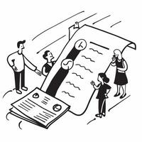 Family reviewing bills together concept as High resolution image of a family reviewing bills together with a glossy backdrop emphasizing the importance of tracking expenses and red Dynamic Set 2 vector