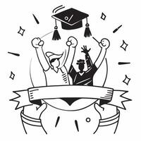 Family graduation party concept as High resolution image of a family graduation party with a glossy backdrop highlighting the pride and joy of celebrating a graduates achievement Dynamic vector