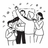 Family farewell party concept as High resolution image of a family farewell party with a glossy backdrop capturing the emotions and warmth of saying goodbye to a loved one in Phot Dynamic vector