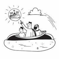 Family enjoying a cool evening boat ride concept as High resolution image of a family enjoying a cool evening boat ride to escape the heat capturing bonding relaxation and scenic b Dynamic vector