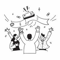 Family engagement party concept as High resolution image of a family engagement party with a glossy backdrop capturing the excitement and joy of celebrating an engagement together Dynamic vector