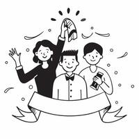 Family at a Hispanic Heritage Month event concept as High resolution image of a family at a Hispanic Heritage Month event with a festive backdrop capturing joy and cultural pride Dynamic vector