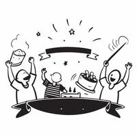 Families enjoying a patriotic picnic concept as High resolution image of families enjoying a patriotic picnic on Independence Day with a glossy backdrop highlighting the joy and to Dynamic vector
