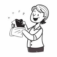 Expecting mother with baby clothes concept as High resolution image of an expecting mother holding baby clothes with a glossy backdrop capturing the excitement and preparation for Dynamic vector