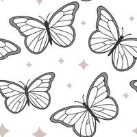 Ethereal frame seamless tile pattern with dreamy elements and light textures concept as Dreamy ethereal frames create seamless tile patterns with light textures adding a magical to Dynamic vector