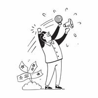 Entrepreneur celebrating a successful investment concept as High resolution image of an entrepreneur celebrating a successful investment capturing joy success and professional achi Dynamic Set 2 vector