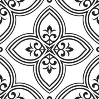 Enhance seamless patterns with decorative frame motifs royal tile grids vintage inspired borders commercial branding solutions concept as Engraved scrollwork meets classic tile fo Dynamic Set 2 vector