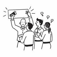 Employees conducting a safety briefing during festive hours concept as High resolution image of employees conducting a safety briefing during festive working hours capturing the im Dynamic Set 2 vector