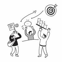 Employees celebrating a successful sales target achievement concept as High resolution image of employees celebrating a successful sales target achievement capturing joy success an Dynamic vector
