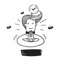 Employee meditating during a break concept as High resolution image of an employee meditating during a break highlighting the importance of mental health and relaxation for work li Dynamic Set 2 vector