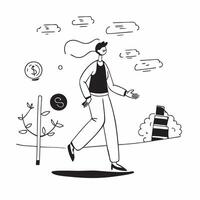 Employee taking a fitness class during lunch break concept as High resolution image of an employee taking a fitness class during lunch break emphasizing the importance of physical Dynamic Set 3 vector