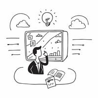 Employee enjoying a scenic view from office window concept as High resolution image of an employee enjoying a scenic view from an office window emphasizing the importance of relaxa Dynamic Set 2 vector