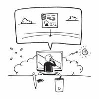 Employee enjoying a scenic view from office window concept as High resolution image of an employee enjoying a scenic view from an office window emphasizing the importance of relaxa Dynamic vector
