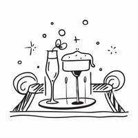 Elegant wedding table setting concept as High resolution image of an elegant wedding table setting with a glossy backdrop showcasing luxurious decor and attention to detail in Pho Dynamic vector