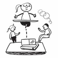 Employee balancing laptop and toddler at home concept as High resolution image of an employee balancing a laptop and toddler at home showcasing the multitasking and balance between Dynamic Set 2 vector